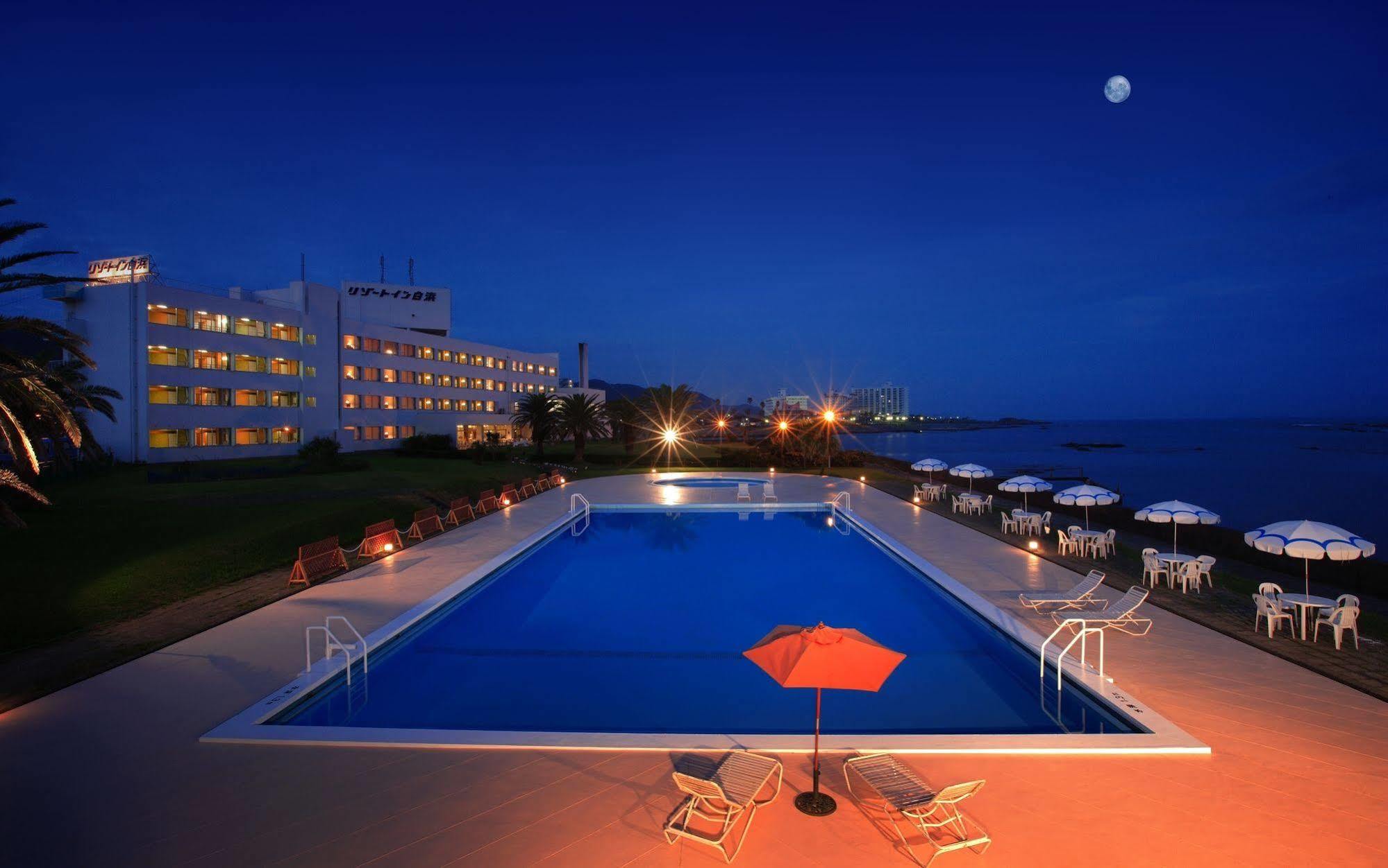 Shirahama Ocean Resort Chiba Exterior foto